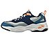 D'LITES 4.0 - WINTUFF, NAVY/MULTI Footwear Left View