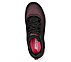 BOBS UNITY - HINT OF COLOR, BLACK/HOT PINK Footwear Top View