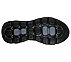 GO WALK EVOLUTION ULTRA-RAPID, BBLACK Footwear Bottom View