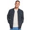 GO WALK REVERSIBLE JACKET, BLUE/BLACK Apparels Lateral View