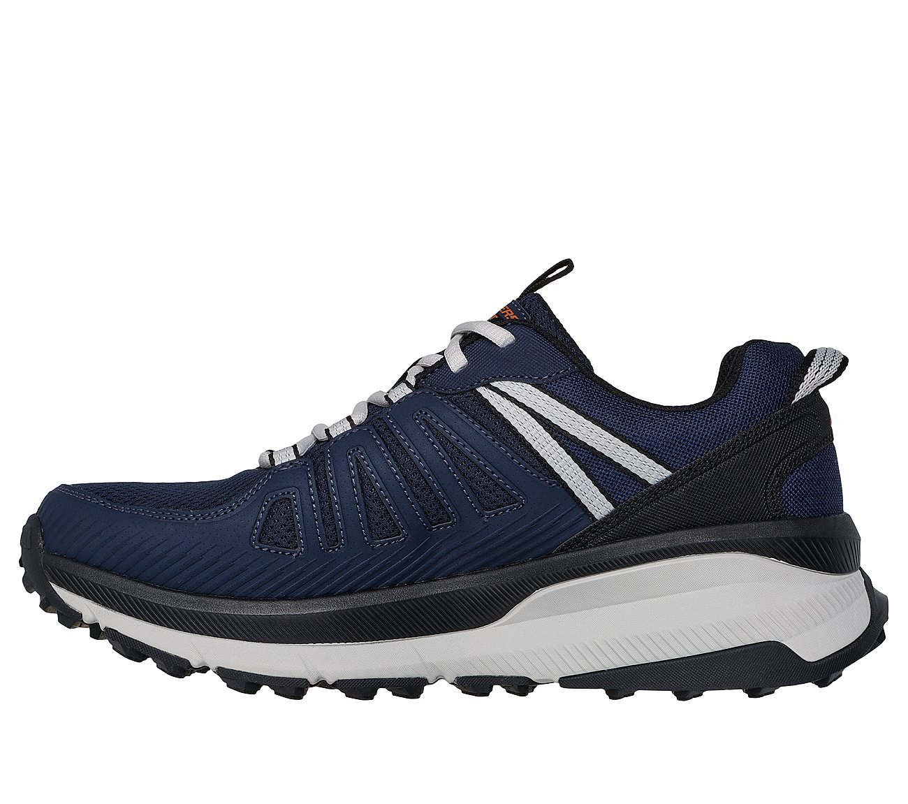 SWITCH BACK - VENTURE SEEKER, NAVY/GRAY Footwear Left View