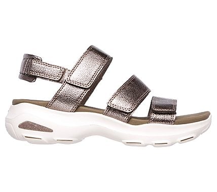 D'LITES ULTRA - FAB LIFE, PEWTER Footwear Right View