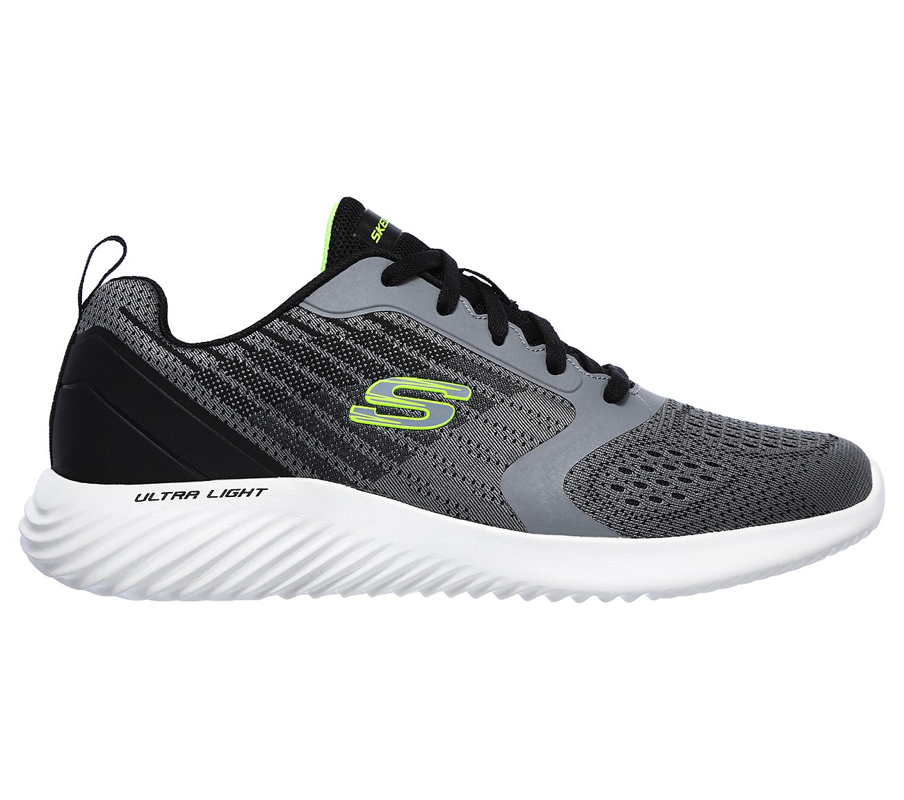 BOUNDER - VERKONA, CHARCOAL/GREY Footwear Right View