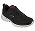 GO WALK 6 - AVALO, BBBBLACK Footwear Right View