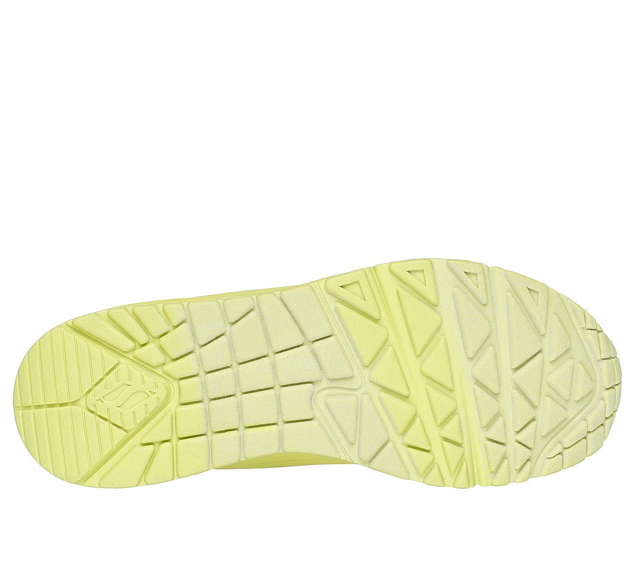 UNO - STAND ON AIR, LIME/GREEN Footwear Bottom View