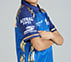 MUMBAI INDIANS IPL KID'S REPLICA JERSEY 2026, ROYAL/NAVY/LIME