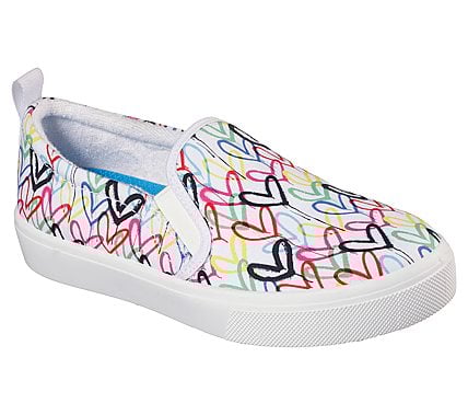 POPPY - DRIPPIN LOVE,  Footwear Lateral View