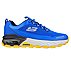 MAX PROTECT- FAST TRACK, BLUE/YELLOW Footwear Right View