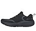 GO RUN SUPERSONIC MAX, BBLACK Footwear Left View