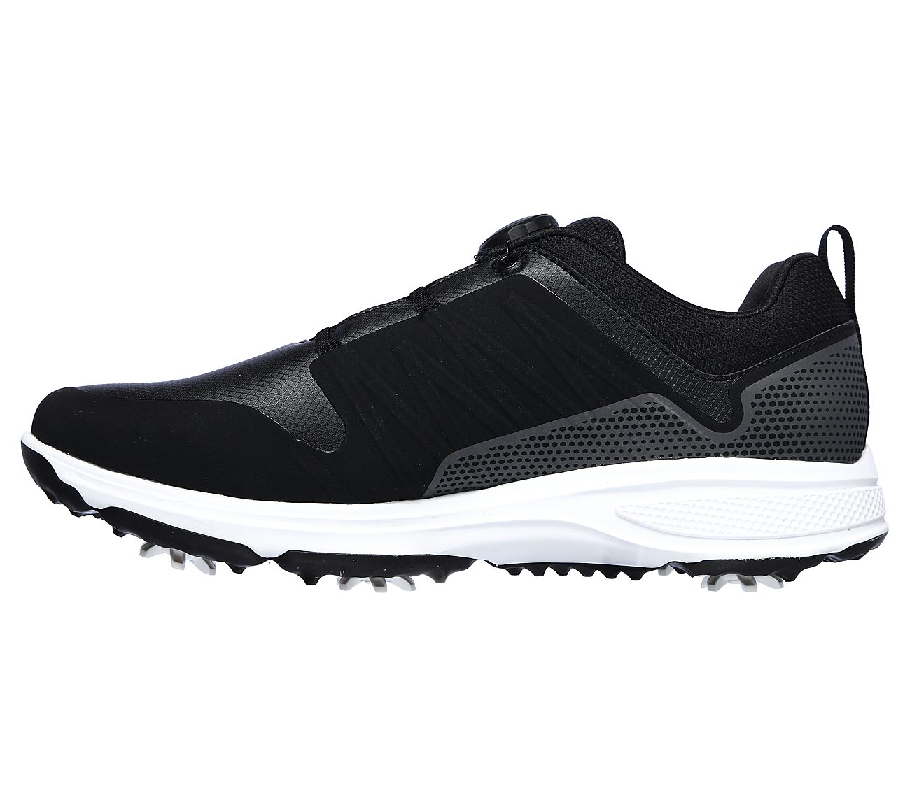 TORQUE - TWIST, BLACK/WHITE Footwear Left View