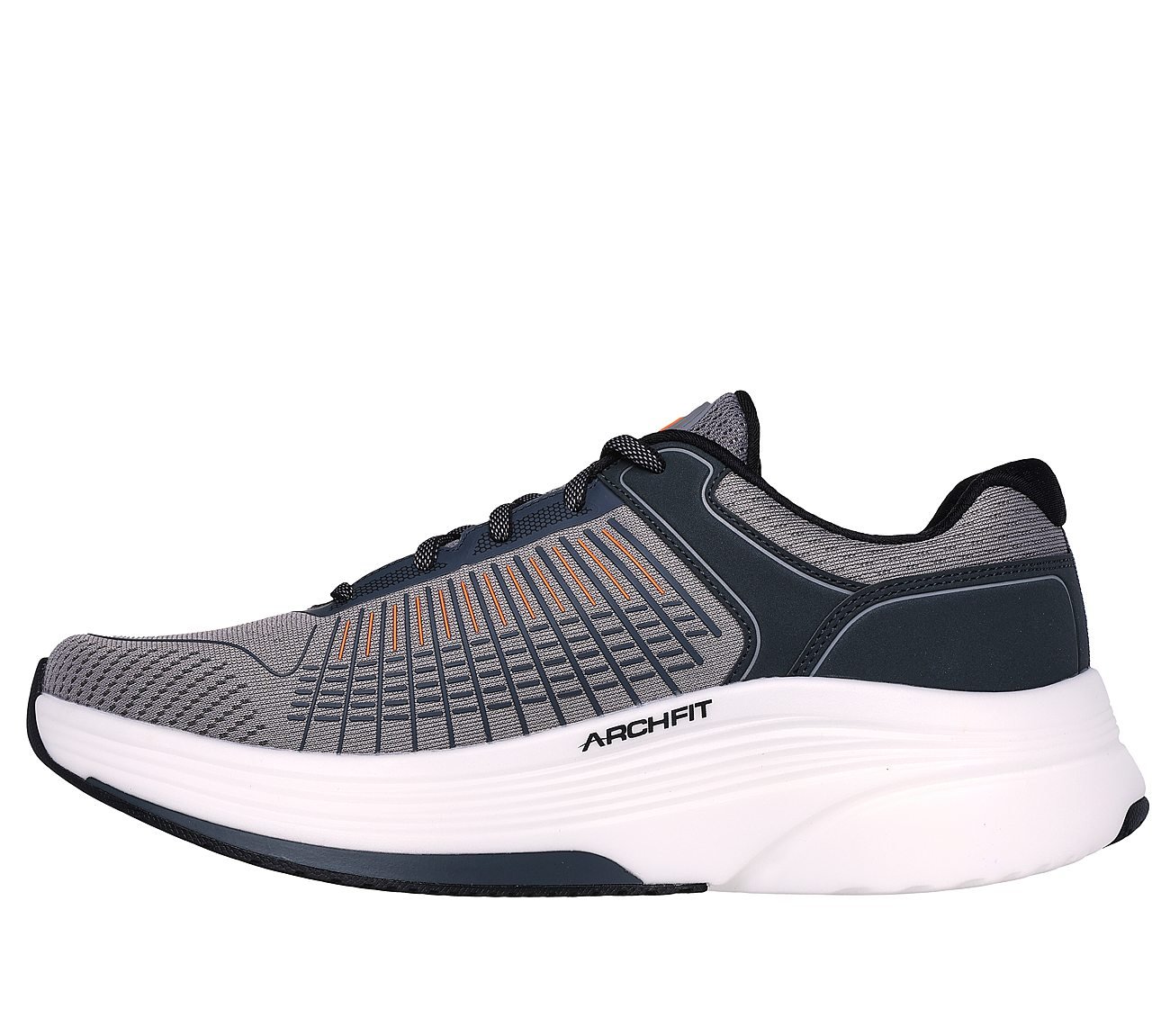 GO WALK DISTANCE WALKER - FUL, GREY/ORANGE Footwear Left View