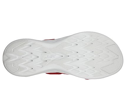 ON-THE-GO 600 - FLAWLESS, RED/WHITE Footwear Bottom View