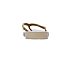 MEDITATION-DAISY DELIGHT, DARK NATURAL Footwear Top View