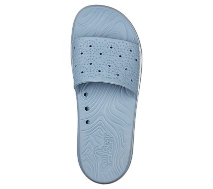 GLEAM - BEACHY, LLIGHT BLUE Footwear Top View
