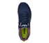 GO RUN PURE, NAVY/MULTI Footwear Top View