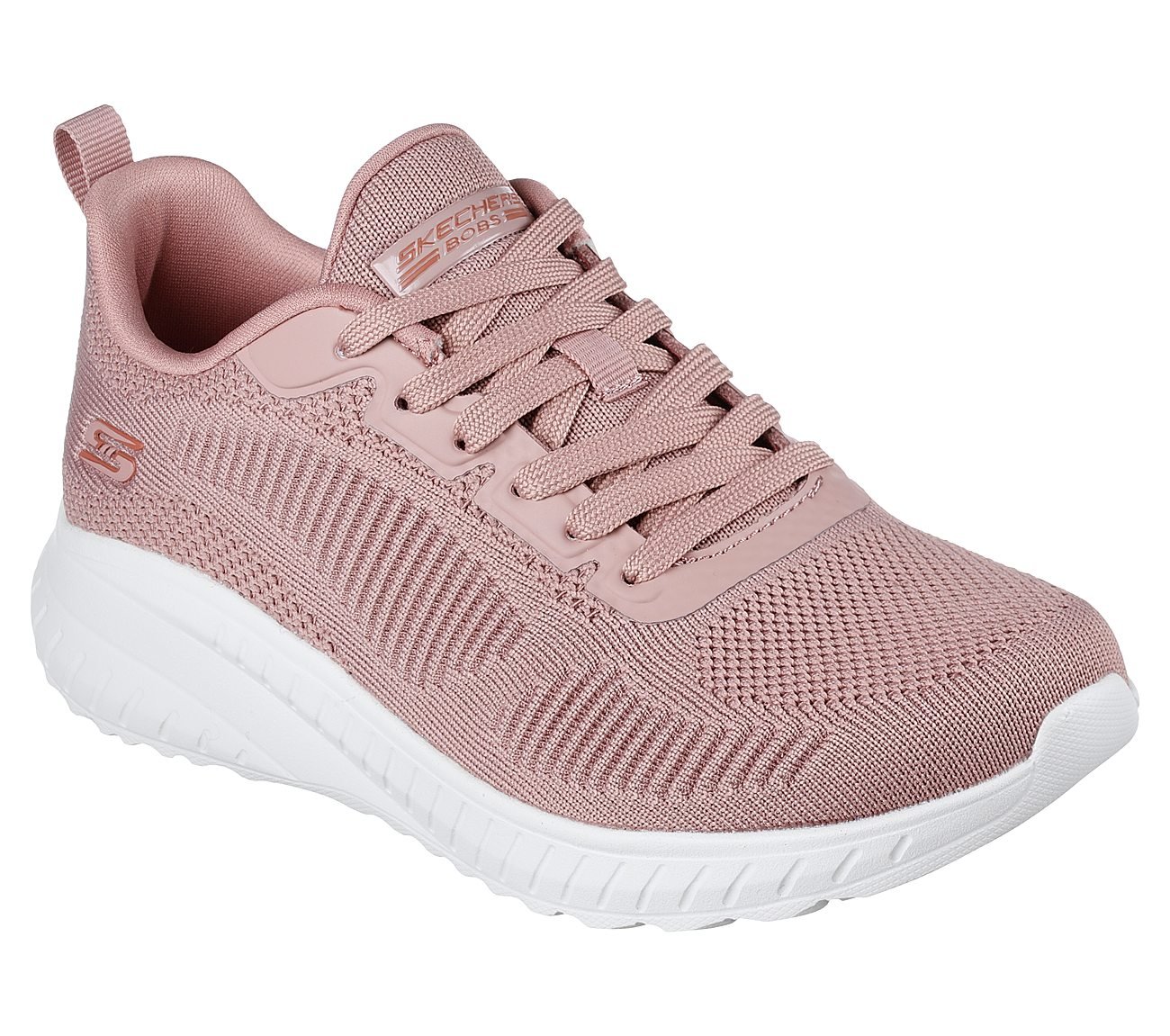 BOBS SQUAD CHAOS, BLUSH Footwear Right View