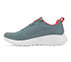 BOBS SQUAD CHAOS, BLUE/CORAL Footwear Left View