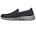 GO WALK 6 - ORVA, CCHARCOAL Footwear Left View