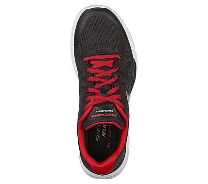 EQUALIZER 4.0 - GENERATION, BLACK/RED Footwear Top View