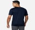GODRI SKECH-AIR SKECHERS LOGO, NNNAVY