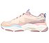 CHUNKY FASHION 1, PINK/LAVENDER Footwear Left View