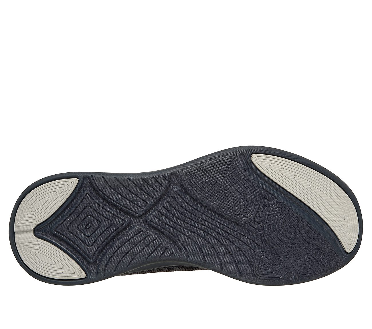 BOBS MODA FLEX, DARK NAVY Footwear Bottom View