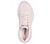 BOBS INFINITY, BLUSH Footwear Top View