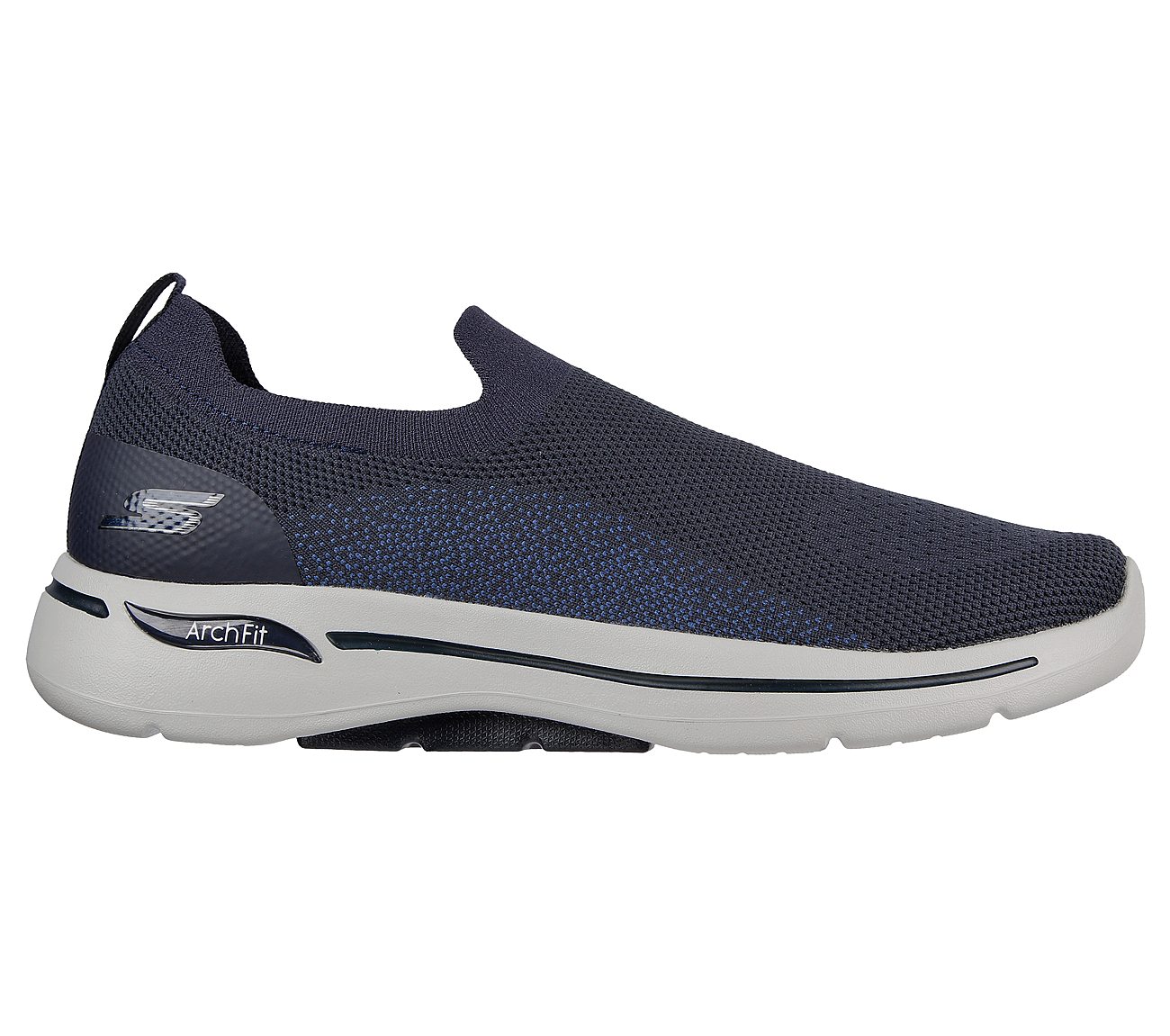 GO WALK ARCH FIT - SELTOS, NNNAVY Footwear Lateral View