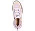 GO RUN SUPERSONIC MAX, MAUVE Footwear Top View