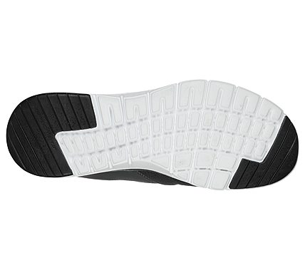 FLEX ADVANTAGE 3.0 - OSTHURST, CHARCOAL/ORANGE Footwear Bottom View
