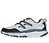 D-LUX JOURNEY, GREY/BLUE Footwear Left View