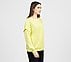 OASIS LAYERED SLEEVE SWEATSHIRT, MINT/YELLOW