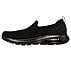 GO WALK AIR-AIRFLOW, BBLACK Footwear Left View