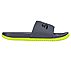GAMBIX III-GRAYLER, CHARCOAL/LIME Footwear Right View
