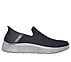 GO WALK FLEX, DARK GREY Footwear Lateral View