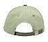 PEACHED BASEBALL HAT , OLIVE
