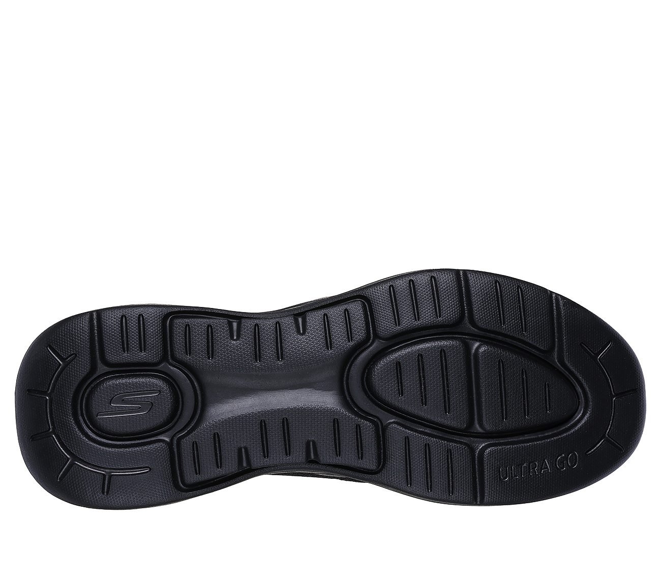 GO WALK ARCH FIT - HANDS FREE, BBLACK Footwear Bottom View