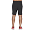 SKECHWEAVE PREMIUM 9 SHORT, BBBBLACK Apparel Top View
