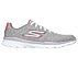 GO FIT TR - PRIMA, GREY/PINK Footwear Right View