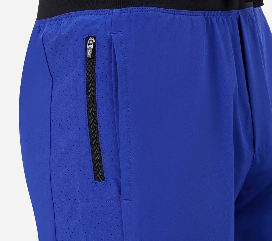 MOVEMENT 7 inch SHORT II, GUN METAL/ROYAL Apparel Right View