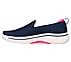 GO WARK ARCH FIT - HAZEL, NAVY/HOT PINK