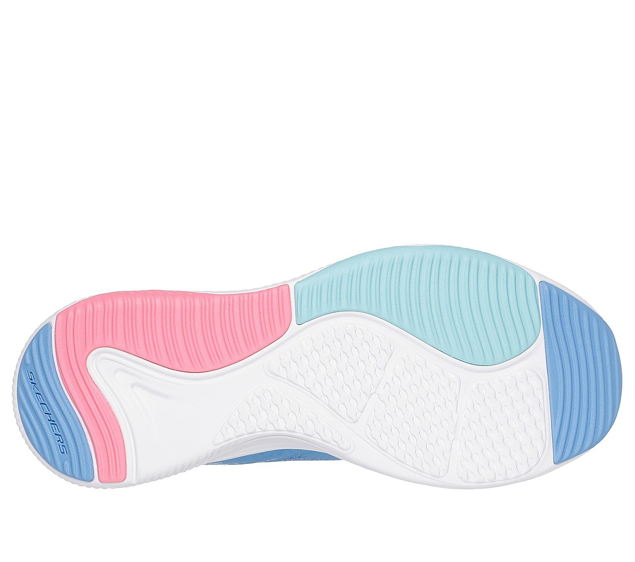 D'LUX FITNESS-ROAM FREE, LIGHT BLUE/MULTI Footwear Bottom View