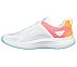 GO RUN PULSE - OPERATE, WHITE/HOT PINK Footwear Left View