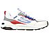 GLOBAL JOGGER, WHITE/RED/BLACK Footwear Right View