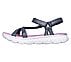 ON-THE-GO 400-LIL RADIANCE, NAVY/PINK Footwear Left View