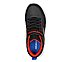 SNAP SPRINTS 2, BLACK/RED/BLUE Footwear Top View