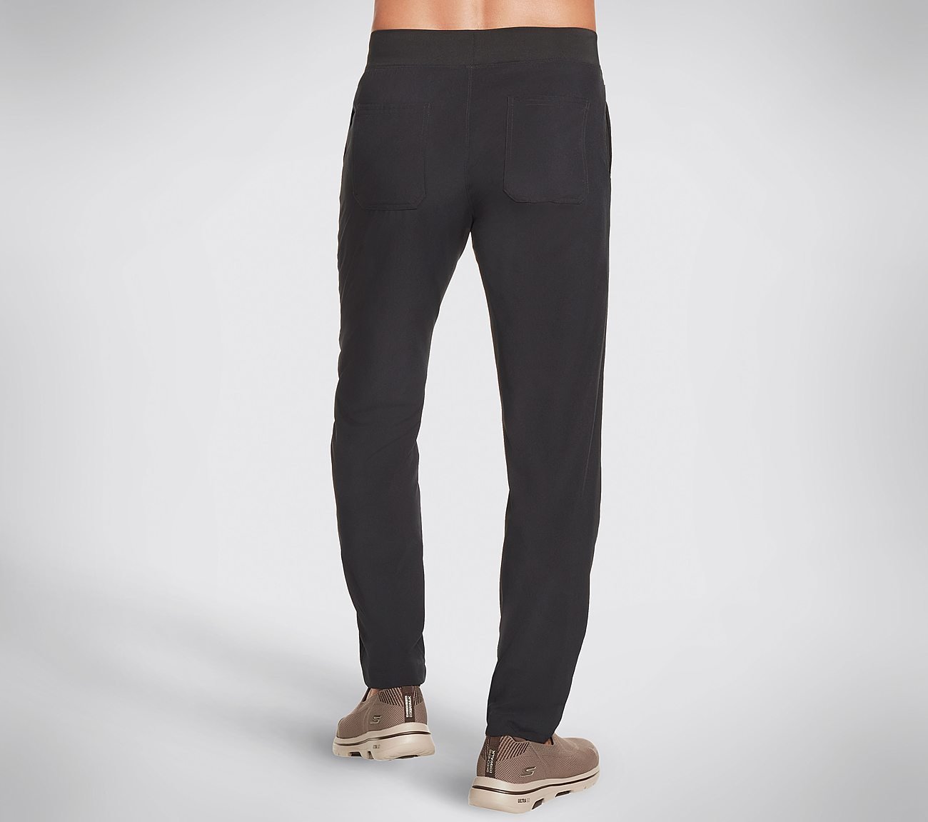 GO WALK ACTION PANT, BBBBLACK Apparels Top View