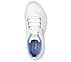 D'LUX FITNESS-ROAM FREE, WHITE Footwear Top View