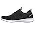 ELITE FLEX - KARNELL, BLACK/WHITE Footwear Left View