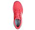 SKECHERS AERO SPARK, CORAL Footwear Top View
